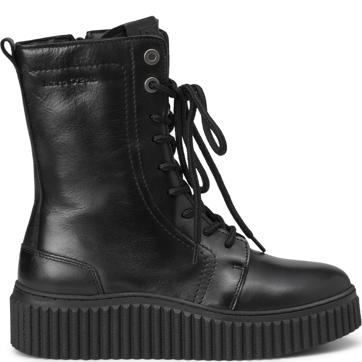 MARC O'POLO Aulinukai moterims, Juoda, Mo.BiancaN30A Booties 2