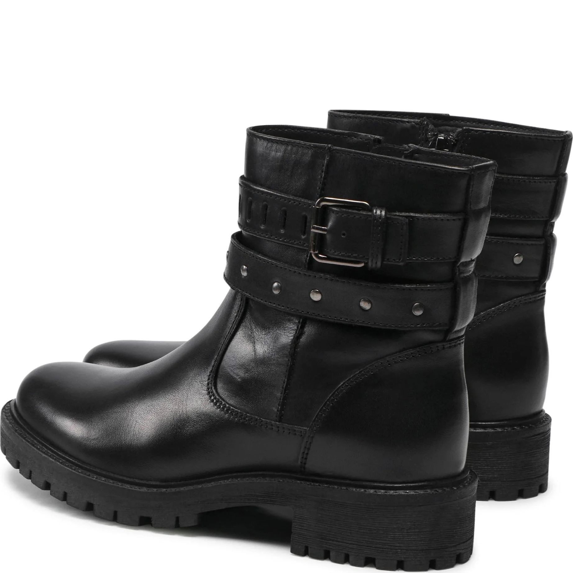 GEOX Aulinukai moterims, Juoda, HOARA 4