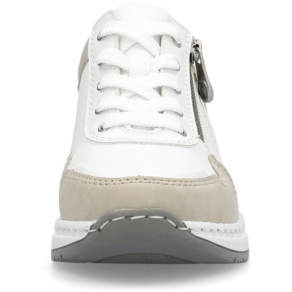 RIEKER Laisvalaikio bateliai moterims, Balta, LEISURE 8