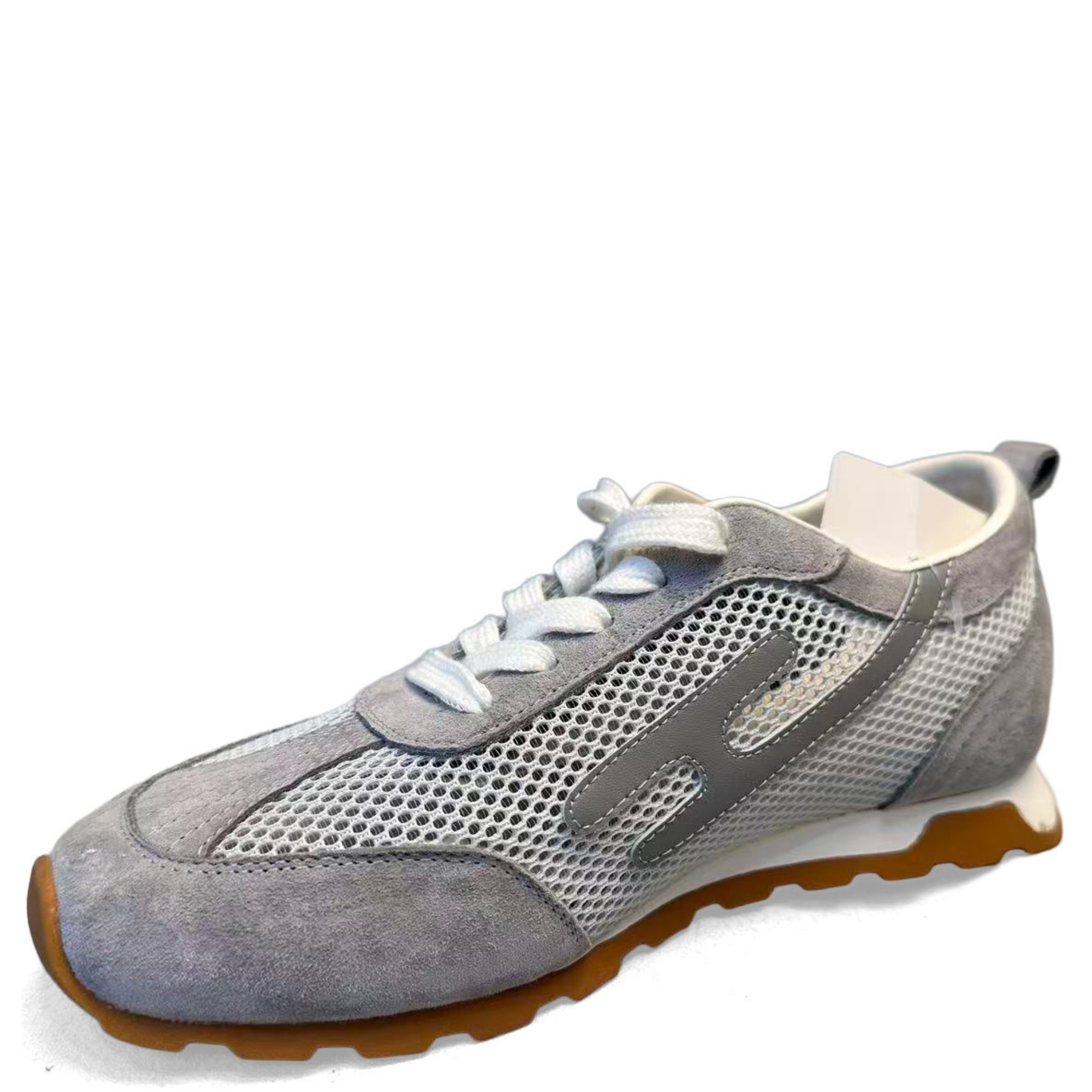 SERGIO MORETTI Laisvalaikio bateliai moterims, Pilka, Leisure 2