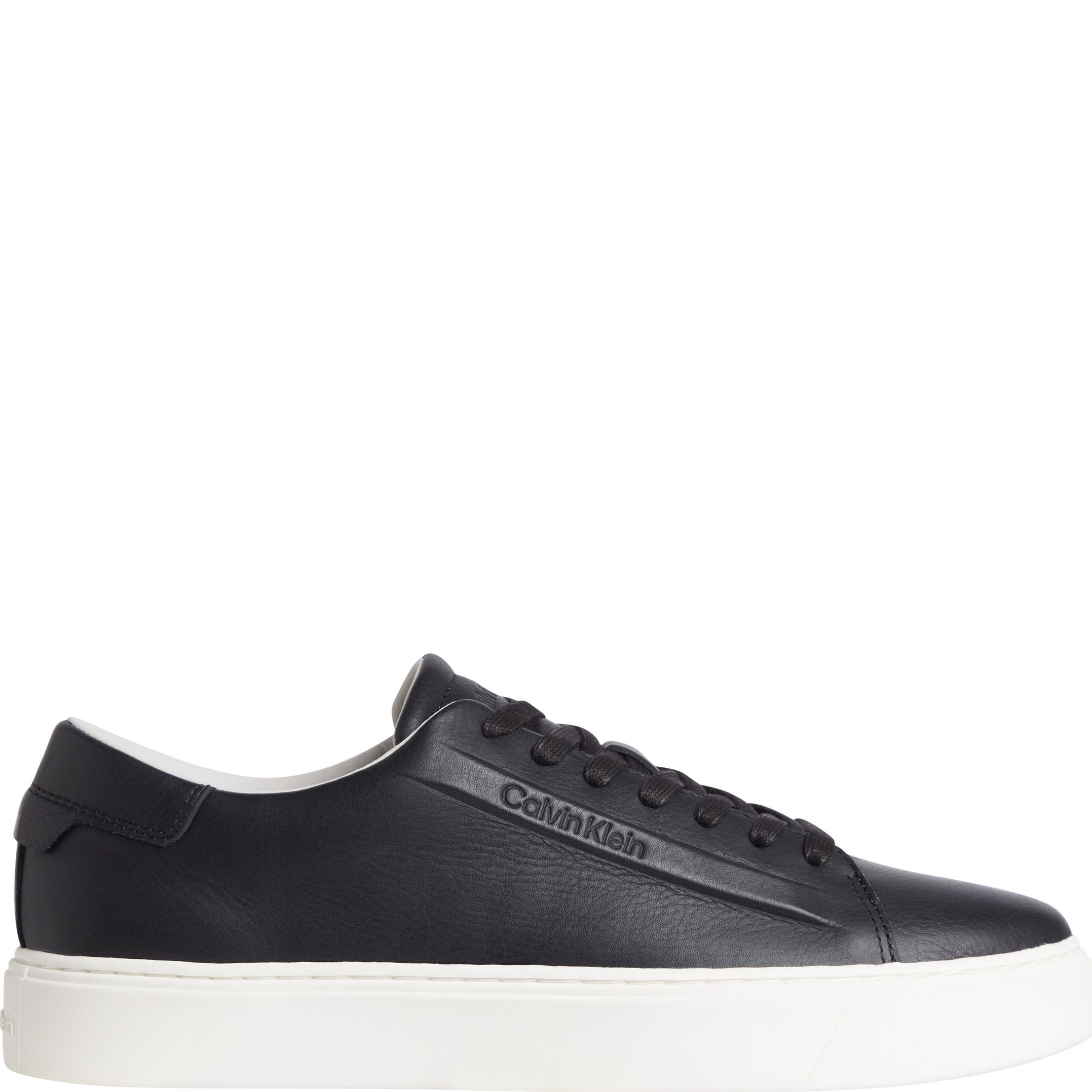 CALVIN KLEIN Laisvalaikio bateliai vyrams, Juoda, Low top lace up leisure 2