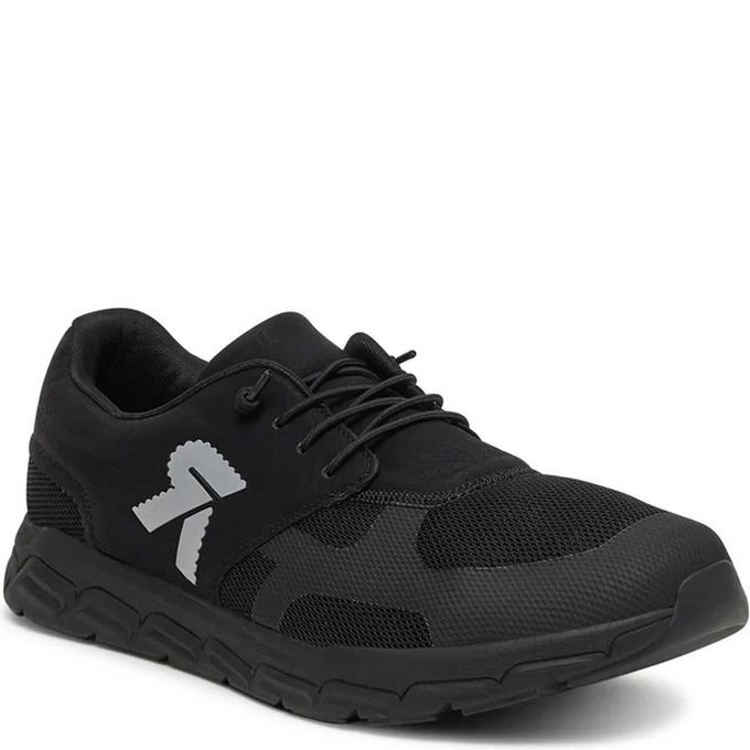 RIEKER Laisvalaikio bateliai vyrams, Juoda, Sneakers 1