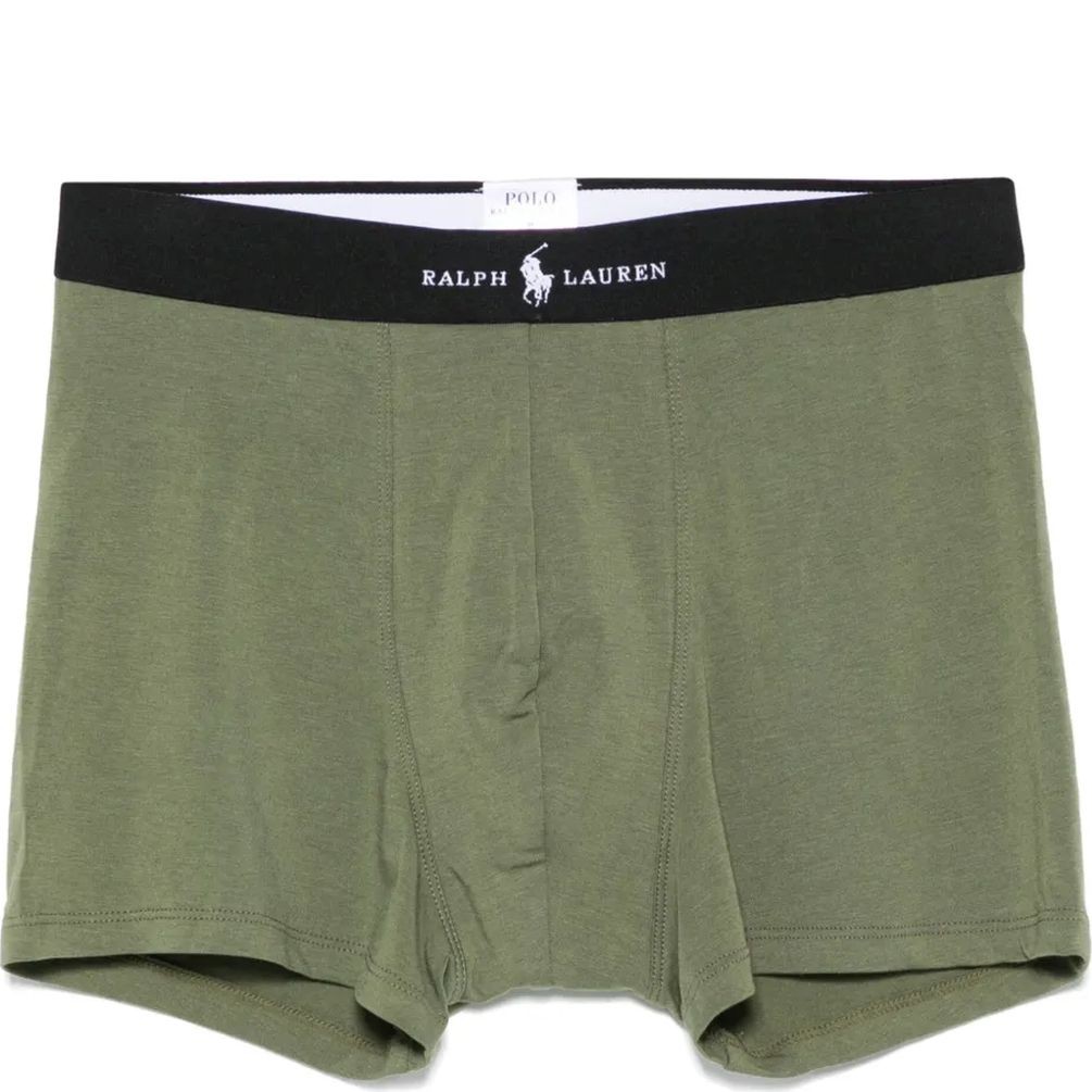 POLO RALPH LAUREN Ilginti apatiniai vyrams, Marga, Clssic trunk-3 pack-trunk 2