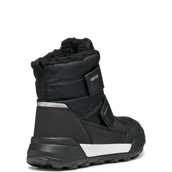 GEOX Aulinukai berniukams, Juoda, Trekkyup boy Booties 6