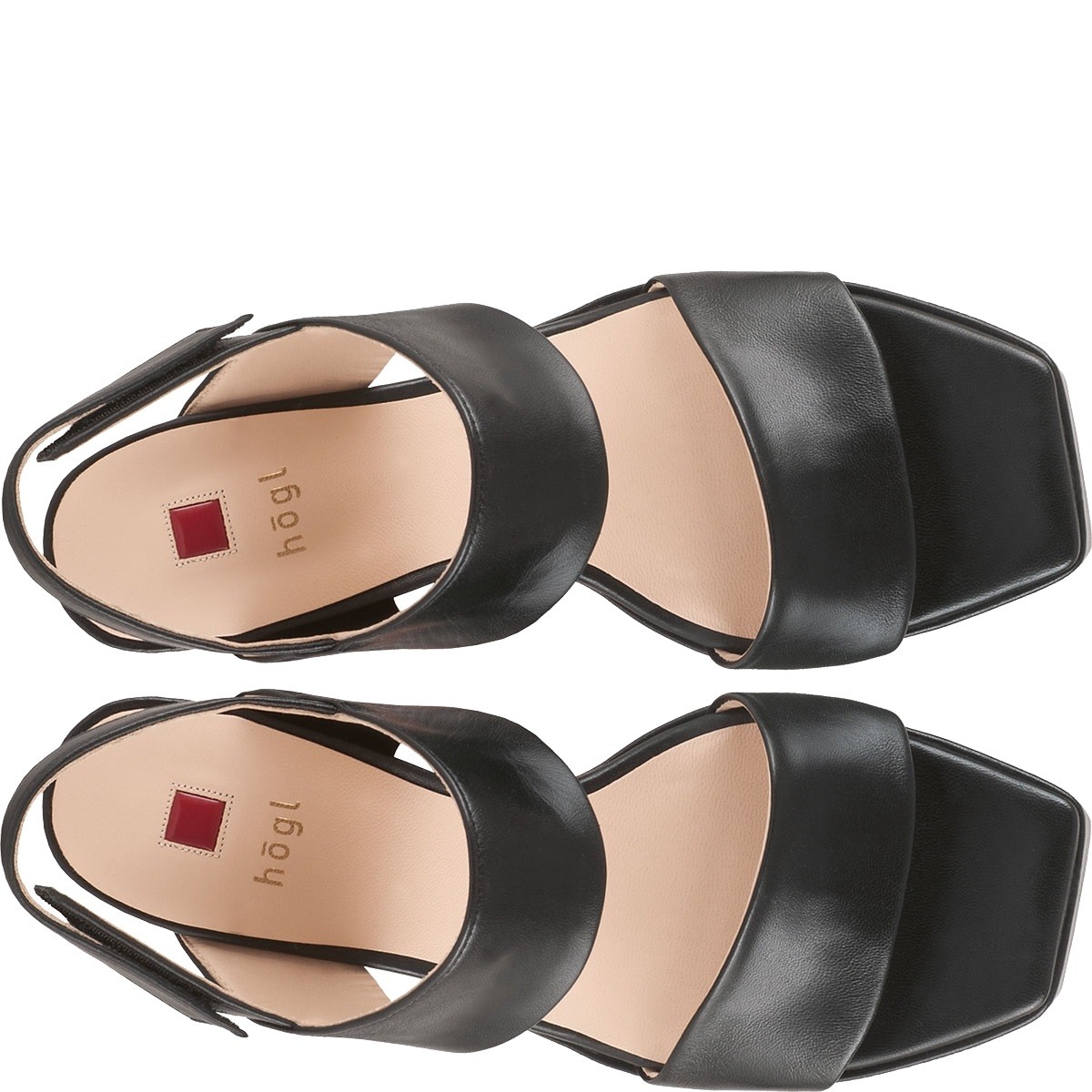 HOGL Basutės moterims, Juoda, CINDY Sandals 4