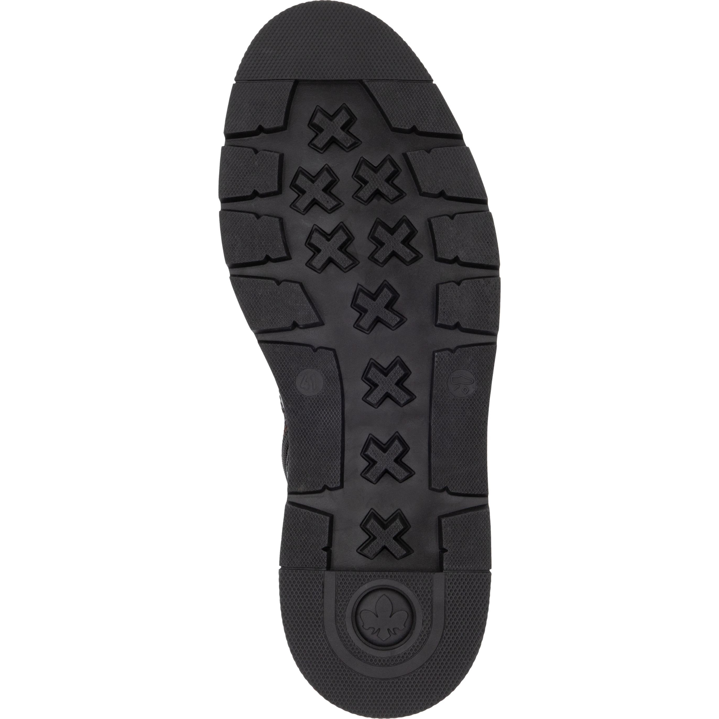 RIEKER Aulinukai vyrams, Ruda, Men's boots 9