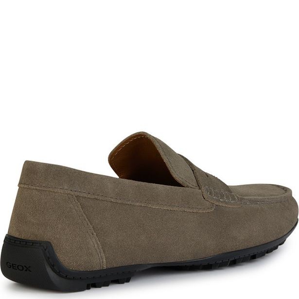 GEOX Mokasinai vyrams, Smėlio, Kosmopolis grip moccasins 4