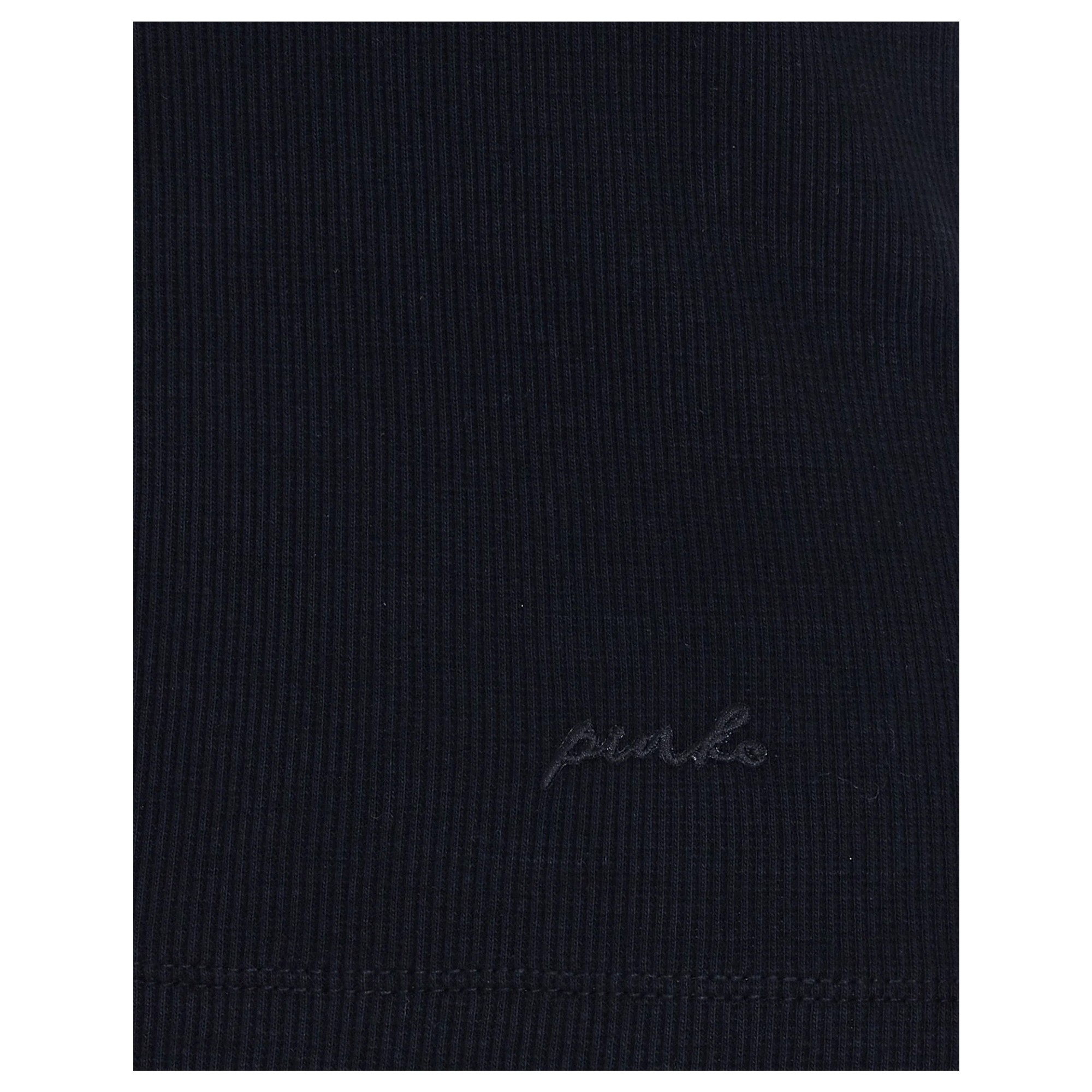 PINKO Marškiniai be rankovių moterims, Juoda, Cupboard tanktop 4