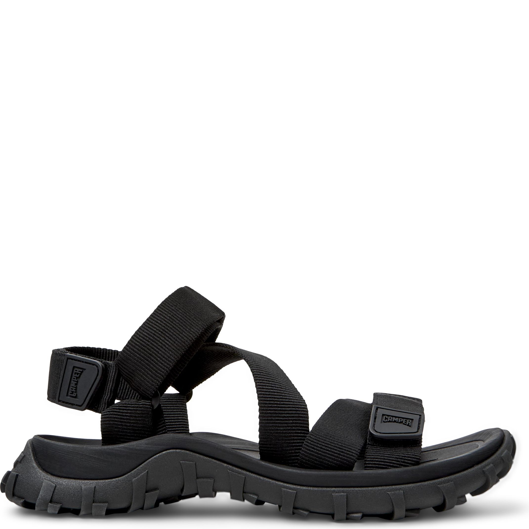 CAMPER Basutės vyrams, Juoda, Lasted sandals 2