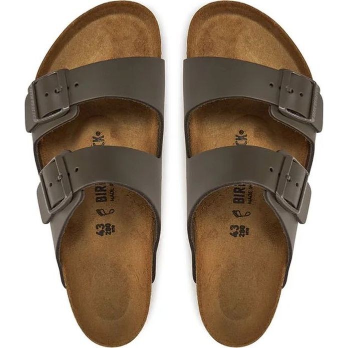 BIRKENSTOCK Šlepetės, Pilka, Arizona slippers 4