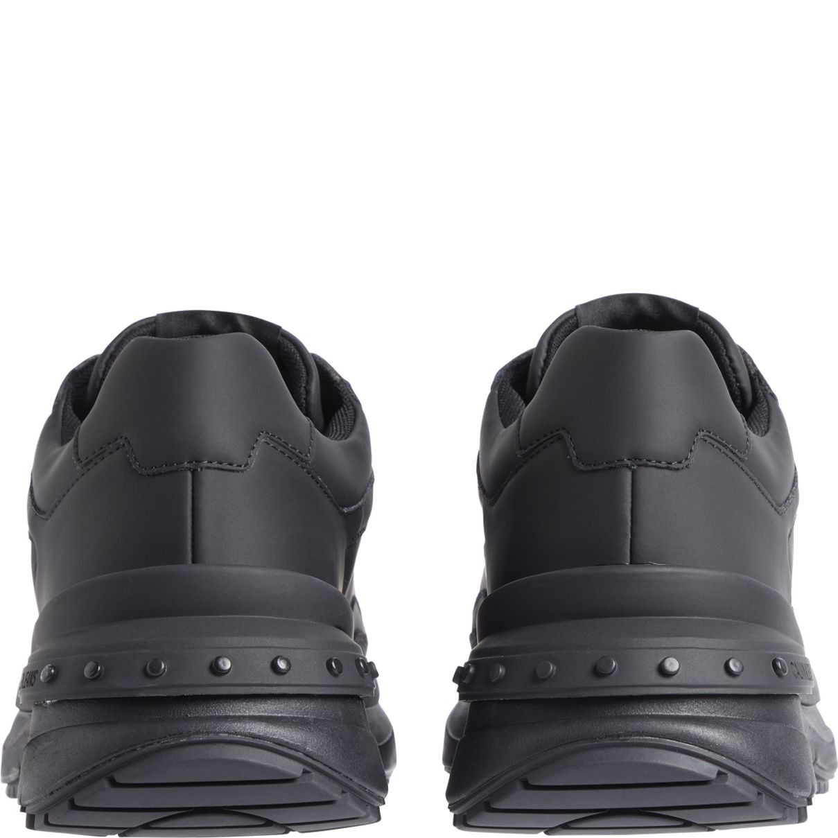 CALVIN KLEIN JEANS Sportiniai bateliai vyrams, Juoda, Chunky runner low lace 4