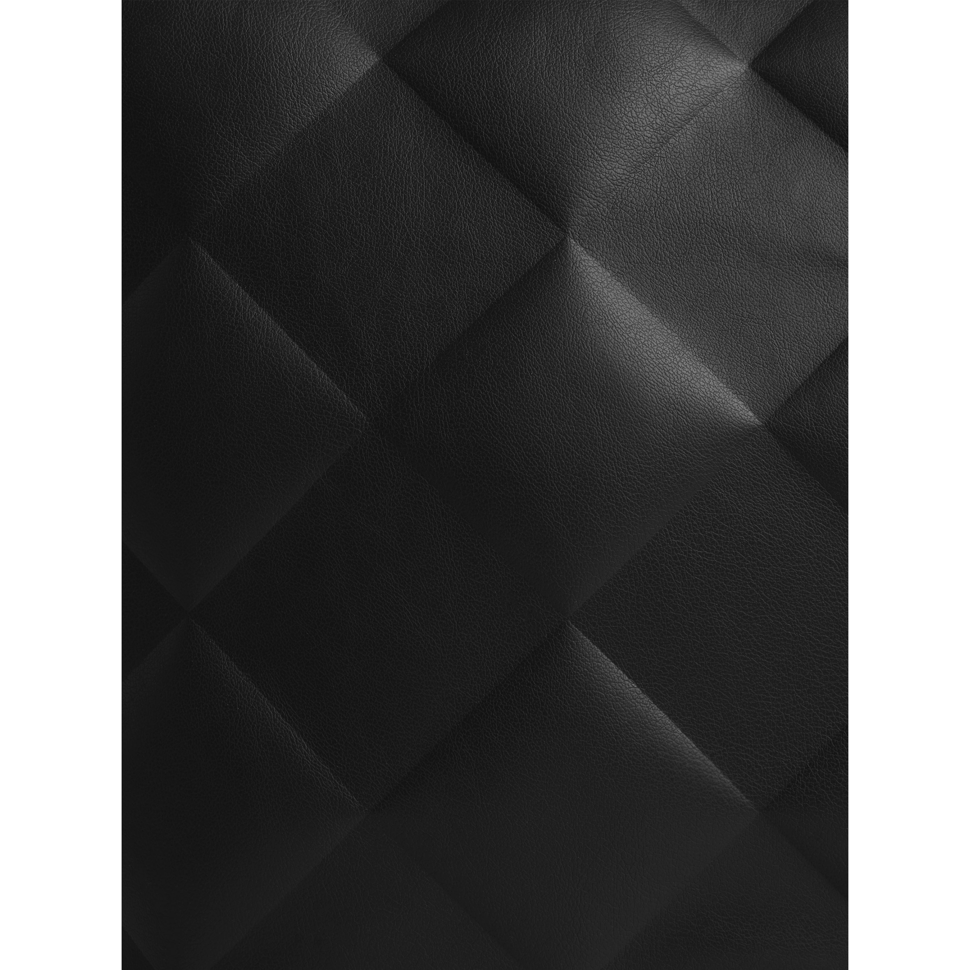 CALVIN KLEIN Pirkinių krepšys moterims, Juoda, Diamond quilt medium shopper 4