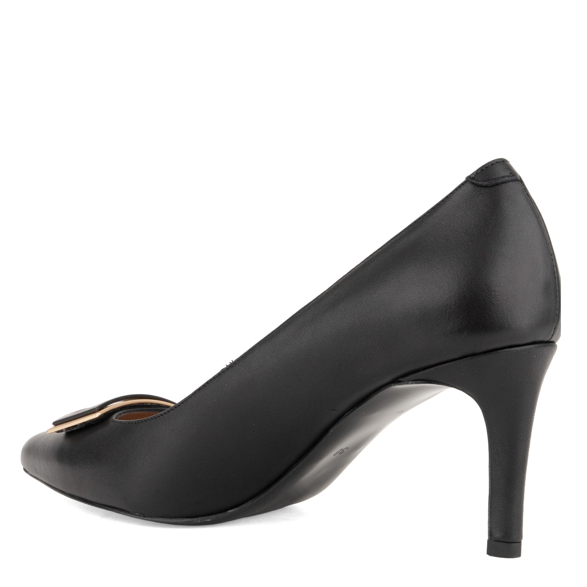 SERGIO MORETTI Aukštakulniai moterims, Juoda, Pumps 3