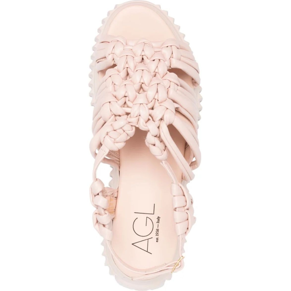 AGL Basutės moterims, Kūno, Alice sandals 4