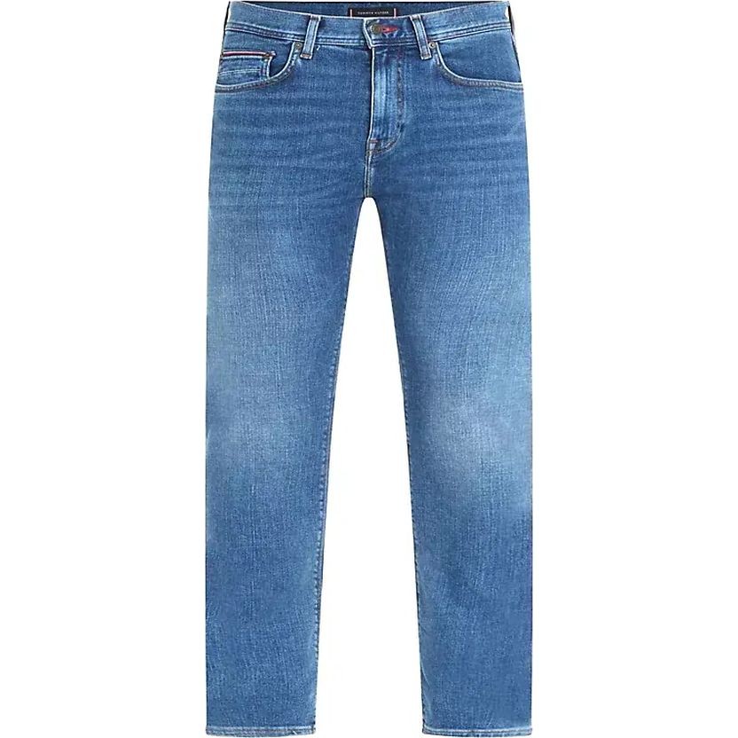 TOMMY HILFIGER Slim džinsai vyrams, Mėlyna, Slim bleecker pstr creek blue 1