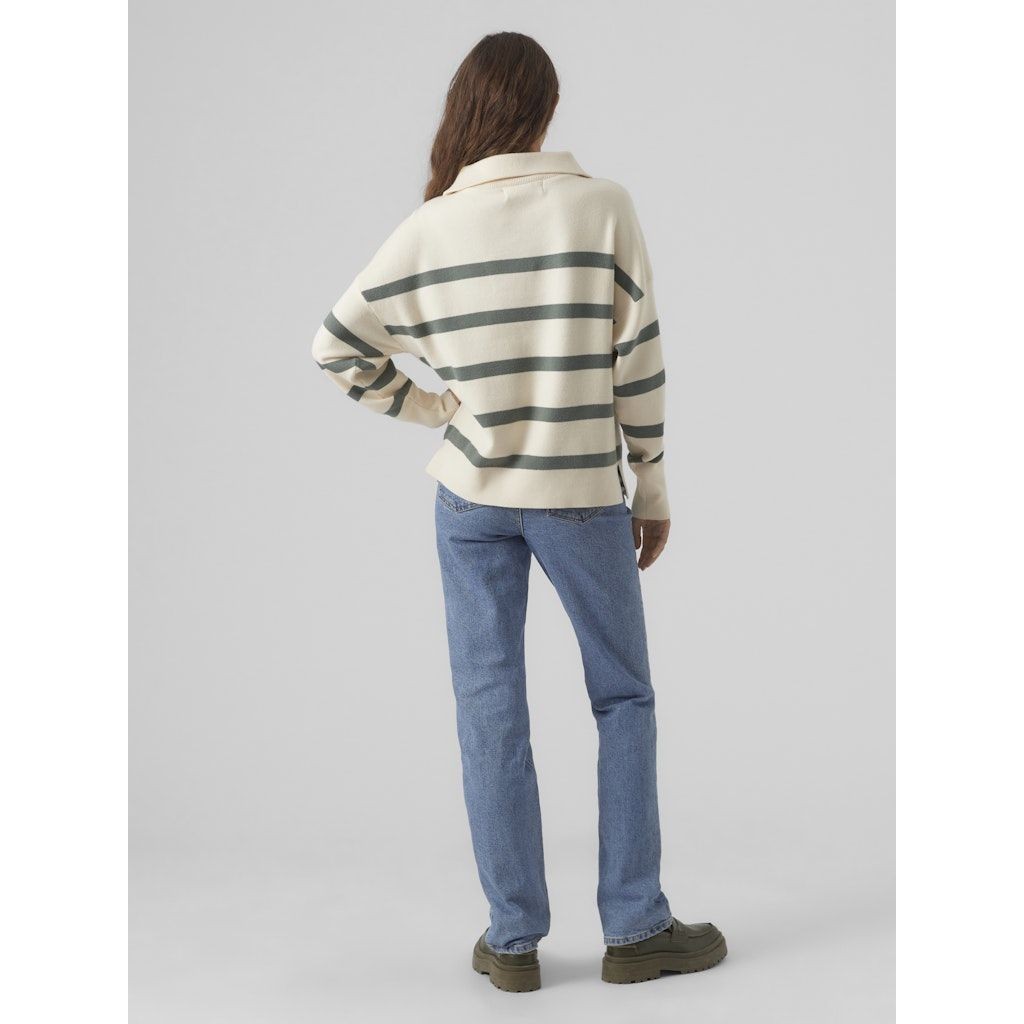 VERO MODA Megztinis moterims, Marga, Saba highneck blouse 3