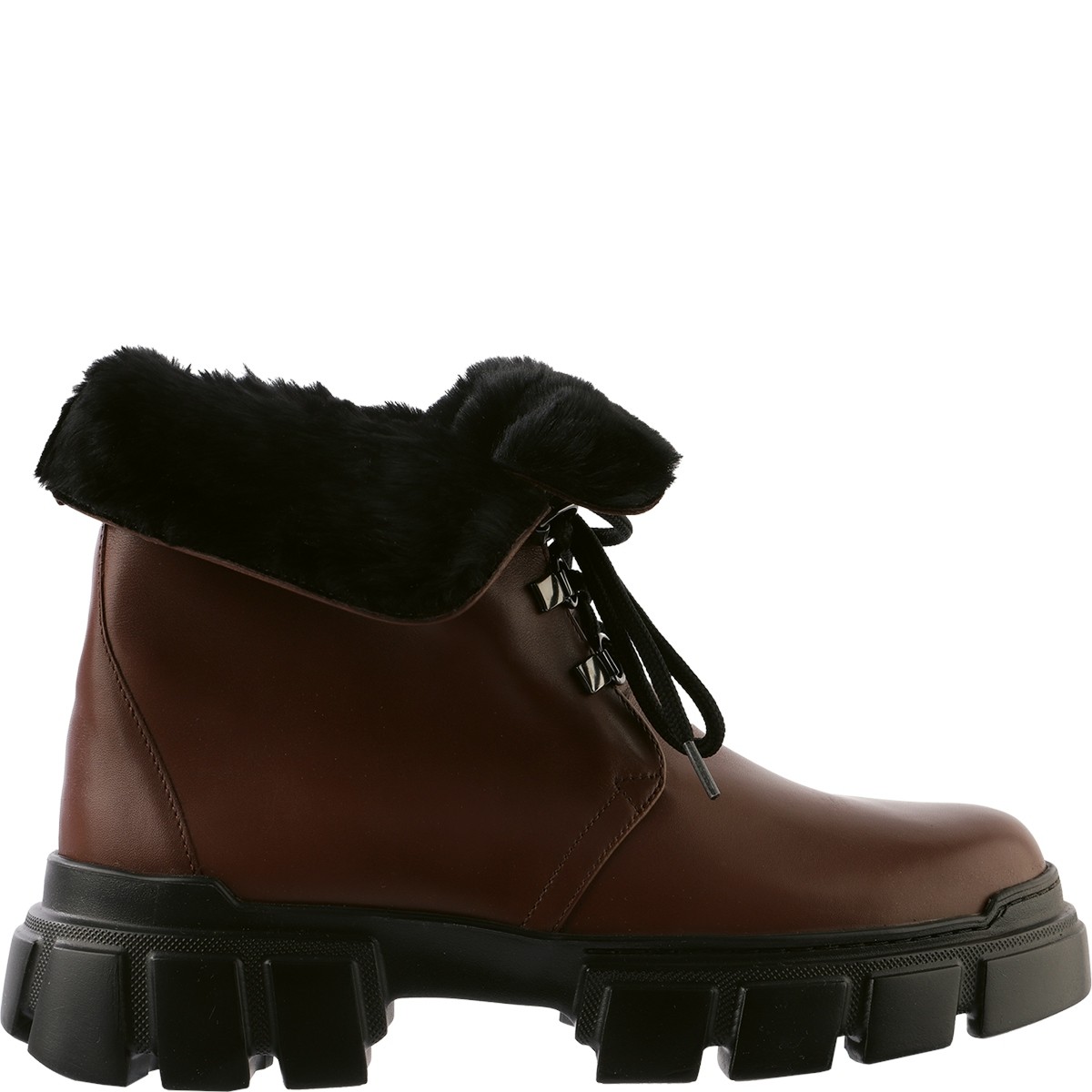 HOGL Pašiltinti aulinukai moterims, Ruda, Winter hike wm booties 4