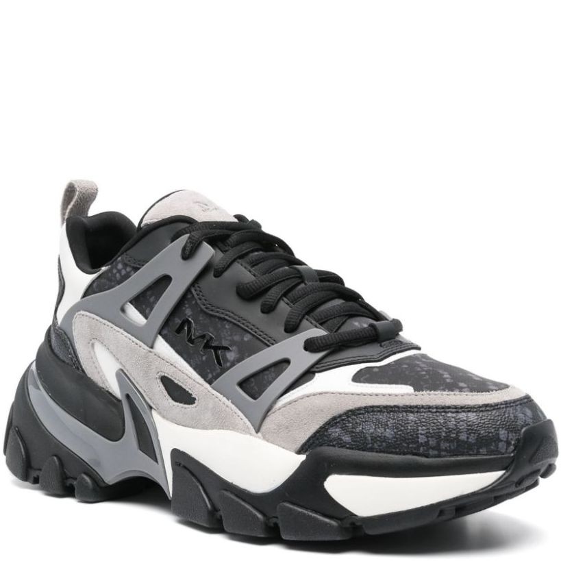 MICHAEL KORS Laisvalaikio bateliai vyrams, Juoda, Nick trainer 2