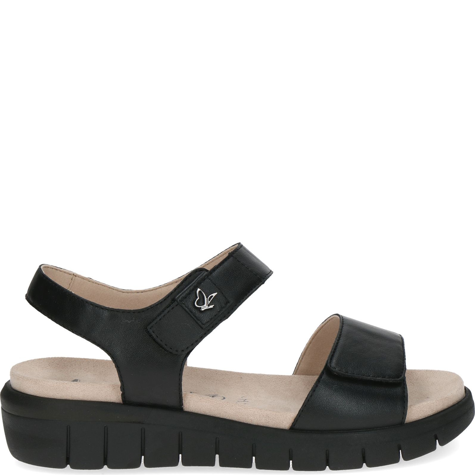 CAPRICE Basutės moterims, Juoda, Sandals 2