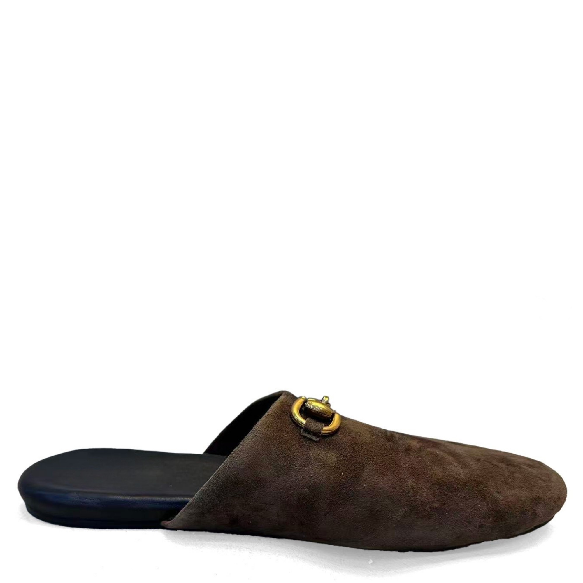 SERGIO MORETTI Klumpės moterims, Ruda, Slippers 2