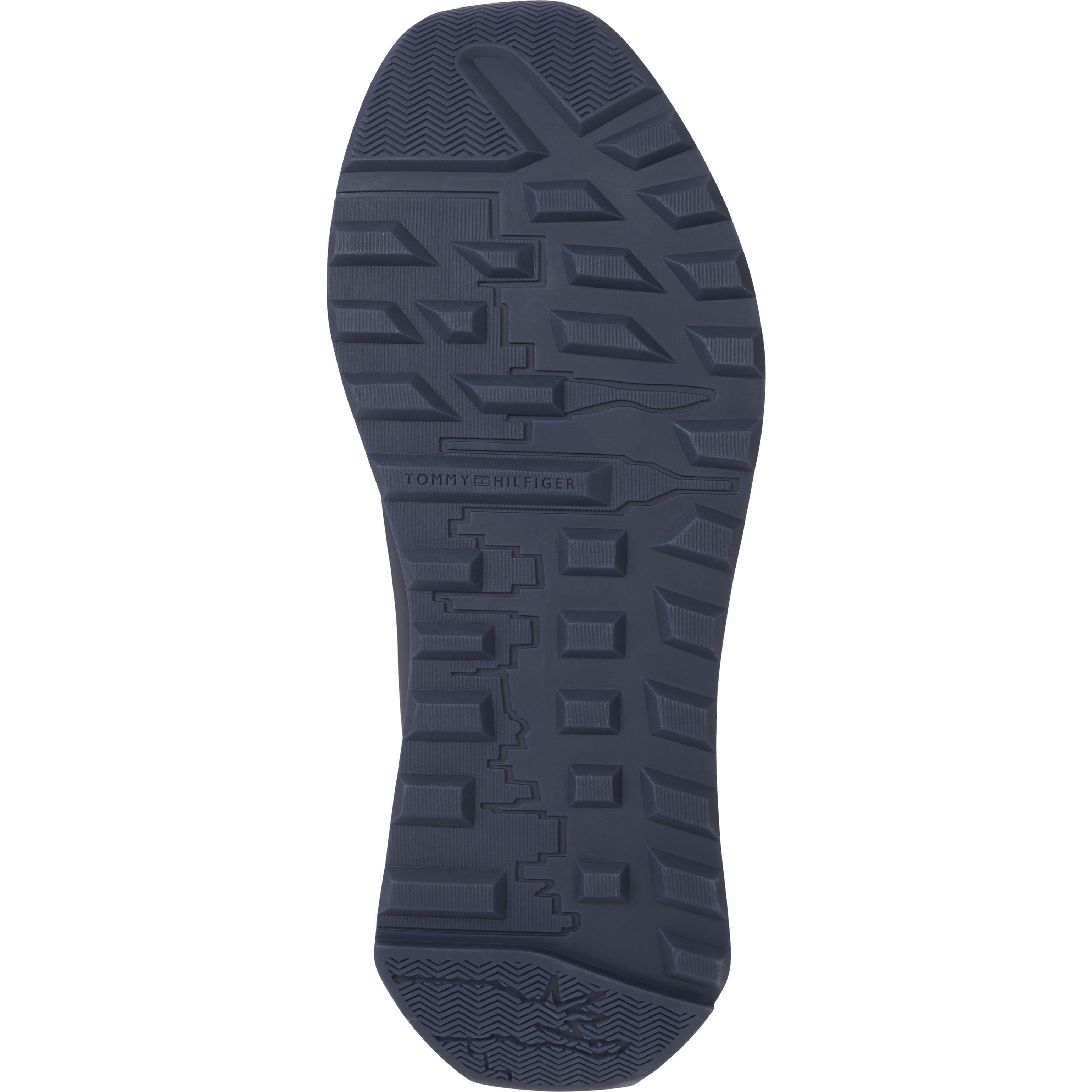 TOMMY HILFIGER Sportiniai bateliai vyrams, Mėlyna, Futurunner knit 4