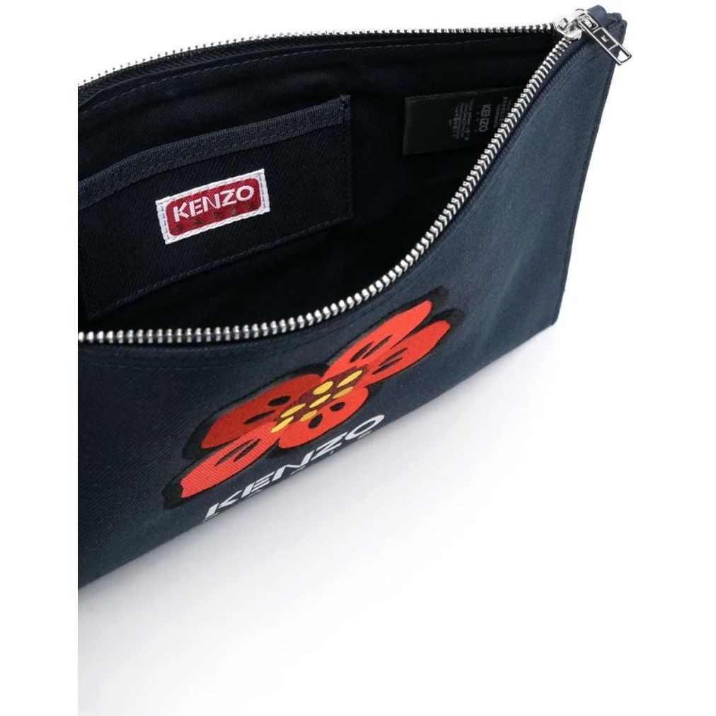 KENZO Delninukė moterims, Mėlyna, Large clutch 4