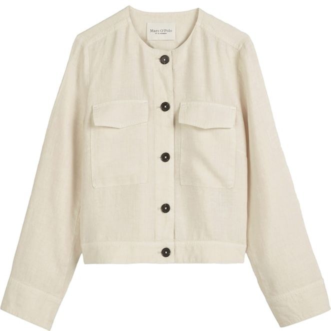 MARC O'POLO Švarkas moterims, Pilka, Blazers 504011274101