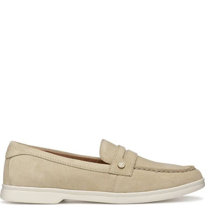 GEOX Mokasinai moterims, Smėlio, Xand mocasins 2