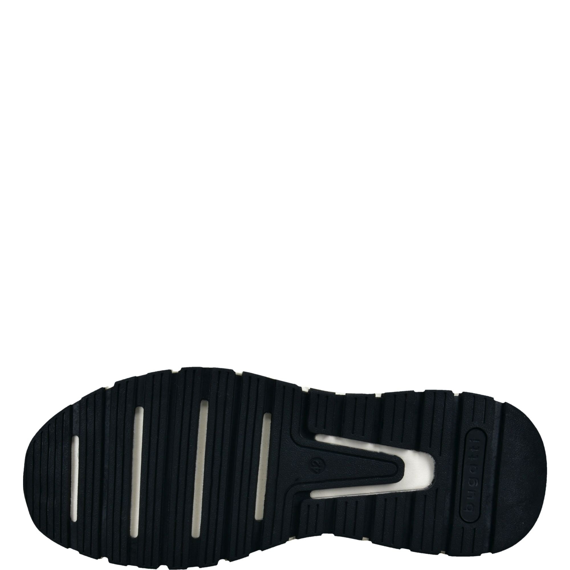 BUGATTI Laisvalaikio bateliai vyrams, Juoda, leisure 7