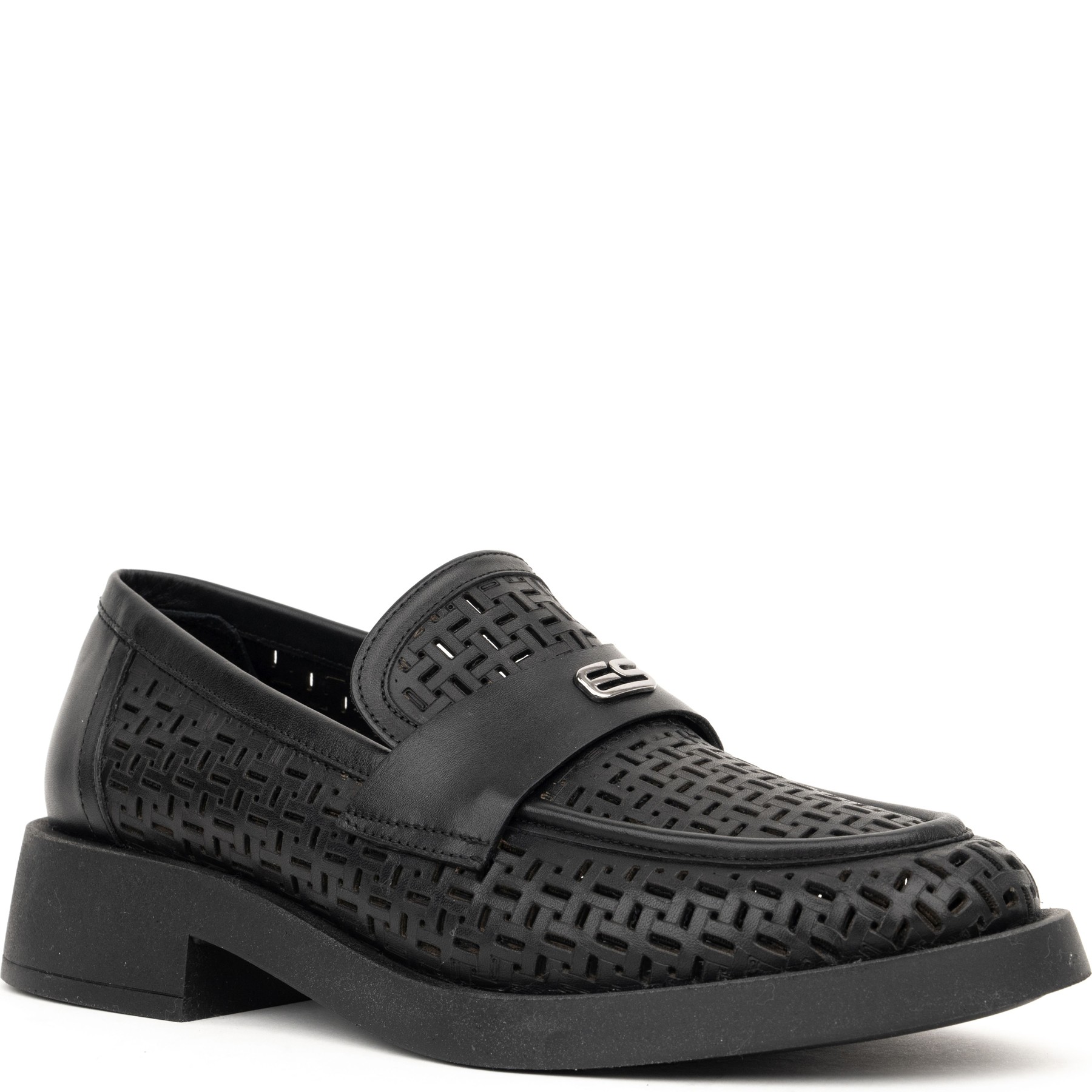 LA CONTE Loaferiai moterims, Juoda, Loafers 1