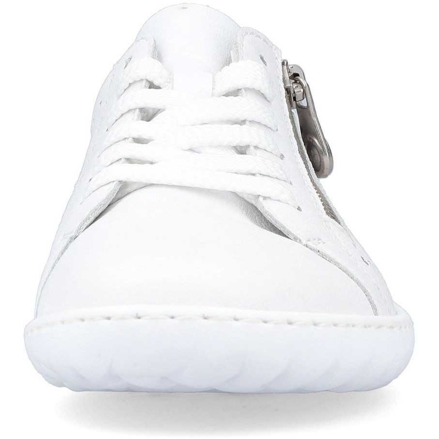 RIEKER Laisvalaikio bateliai moterims, Balta, LEISURE 10