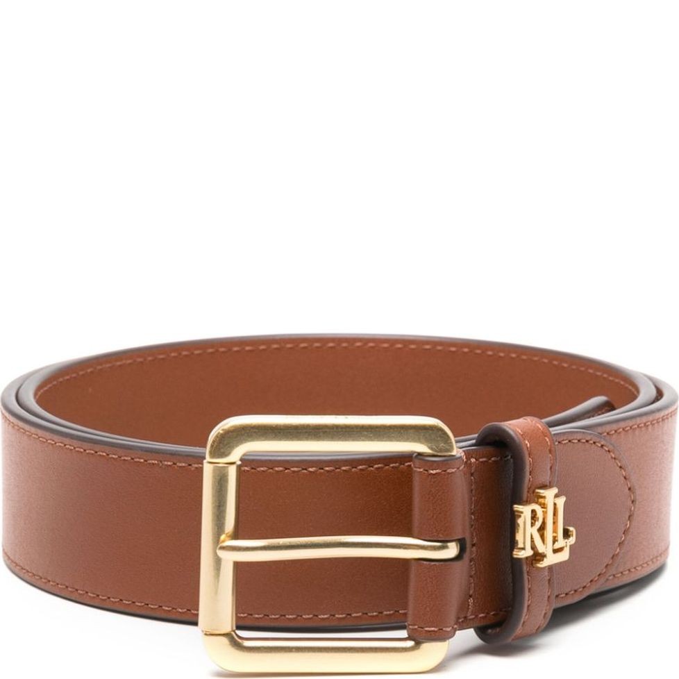 LAUREN RALPH LAUREN Diržas moterims, Ruda, Belt 2