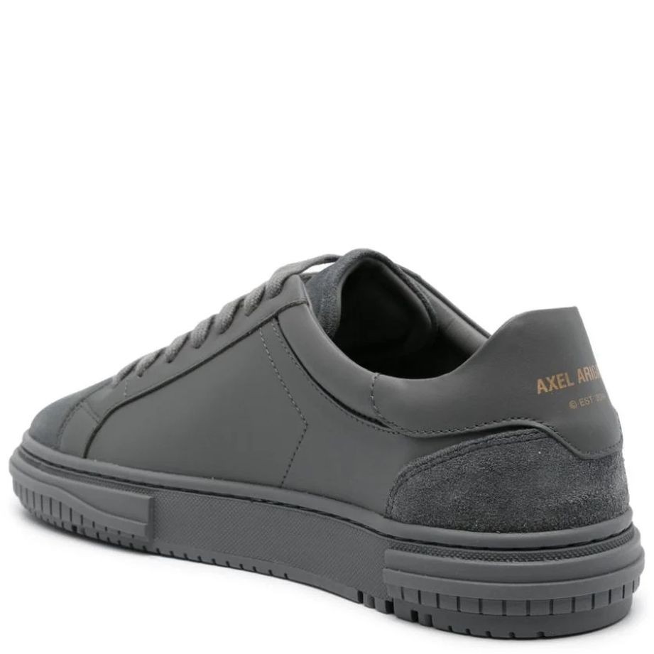 AXEL ARIGATO Laisvalaikio bateliai vyrams, Pilka, Atlas sneaker 3