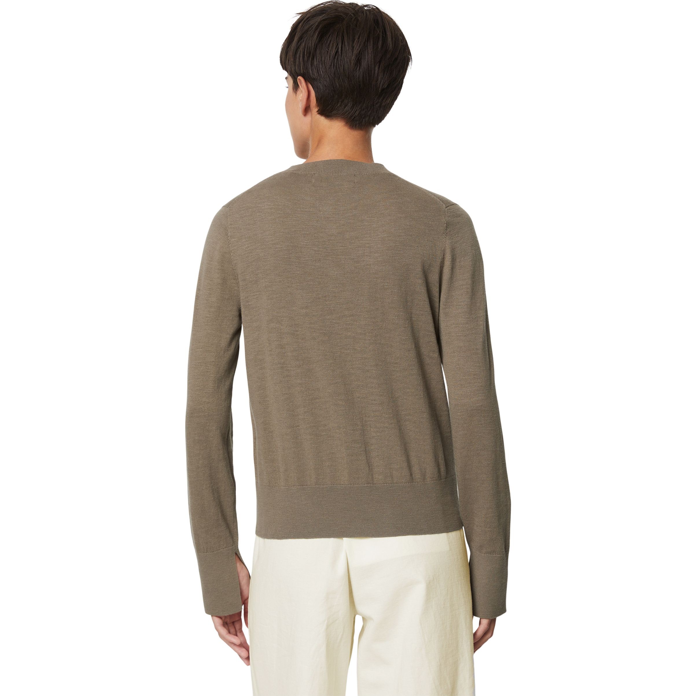 MARC O'POLO Kardiganas moterims, Ruda 3