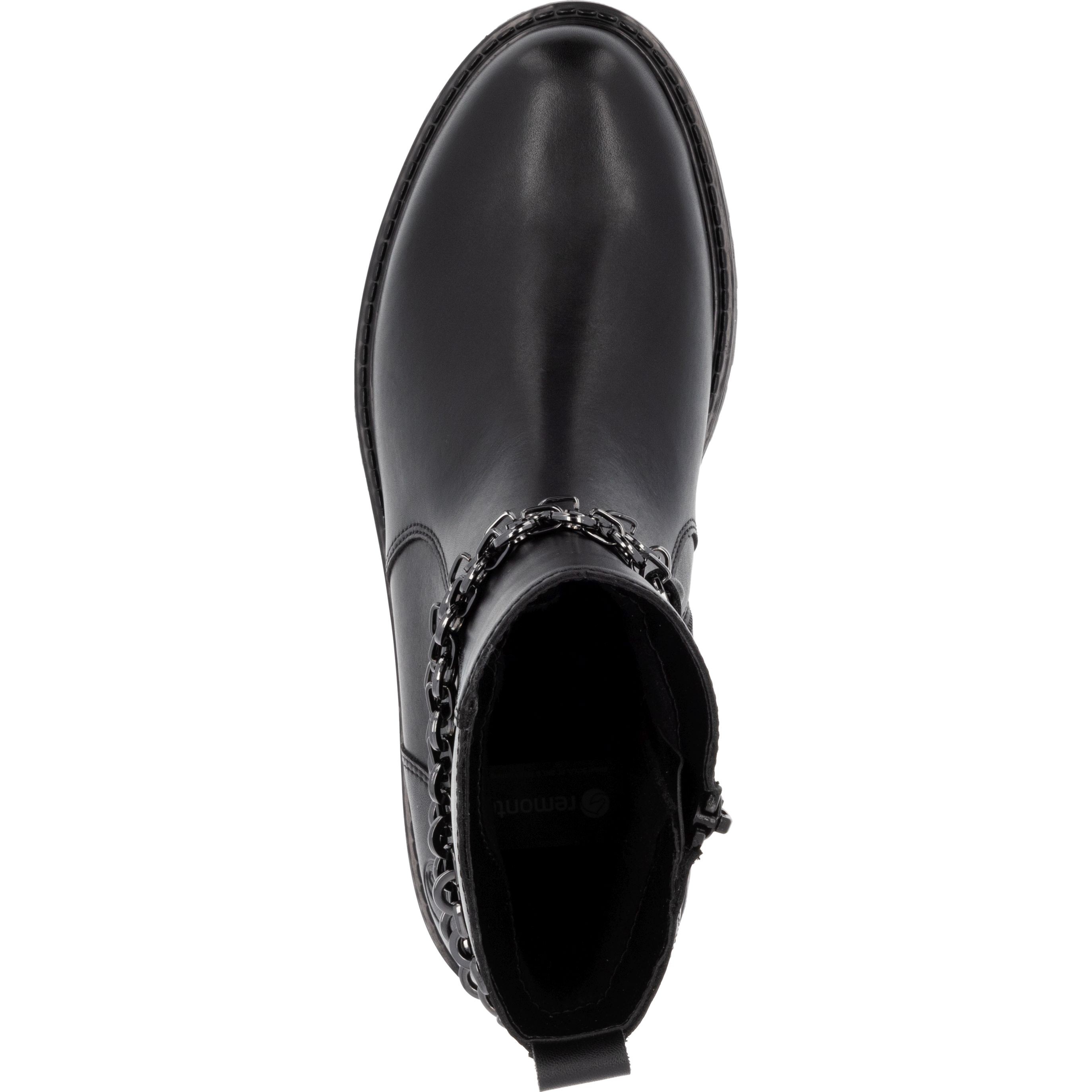 REMONTE Aulinukai moterims, Juoda, Ladies mid height boots 7