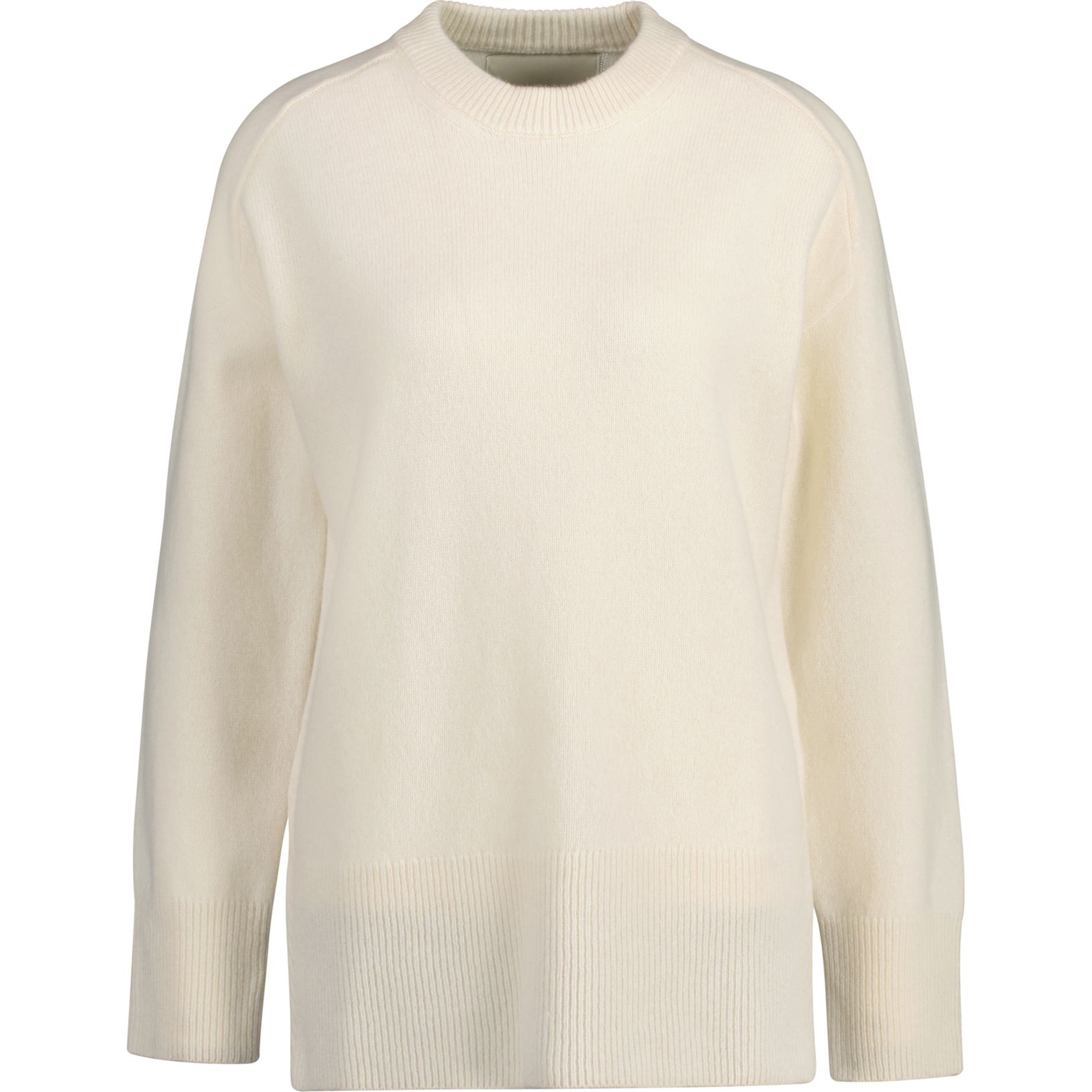 GANT Megztinis moterims, Smėlio, Herringbone detail sweater 1
