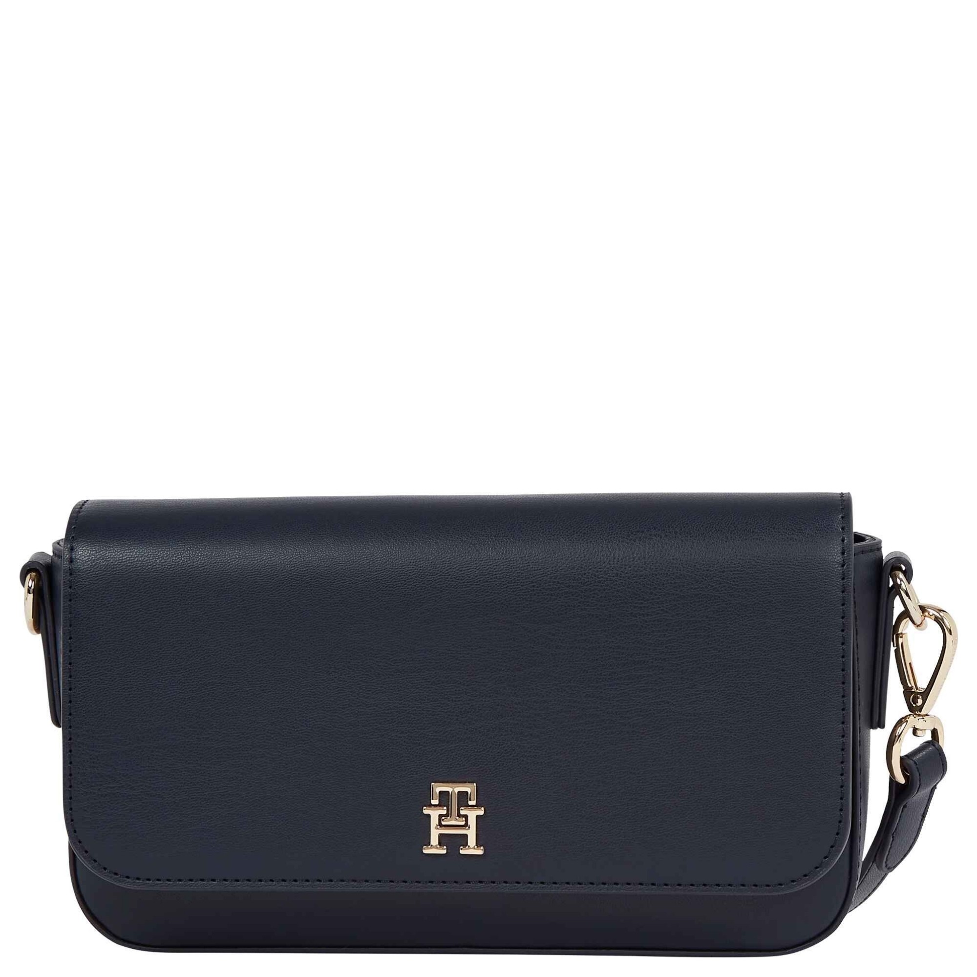 TOMMY HILFIGER Rankinė per petį moterims, Mėlyna, TH icon conv crossover 1