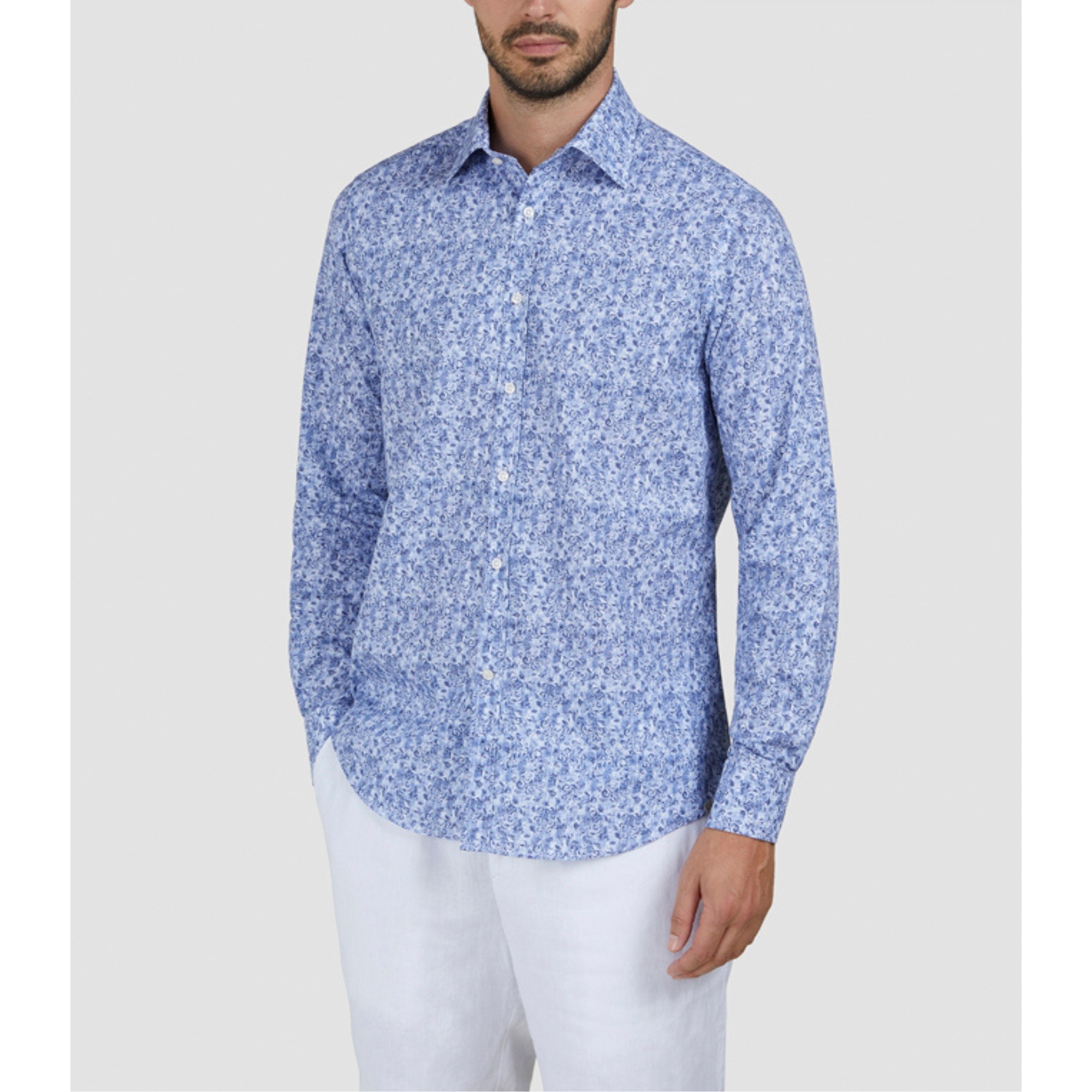 PAUL&SHARK Marškiniai ilgomis rankovėmis vyrams, Marga, Shirts 3