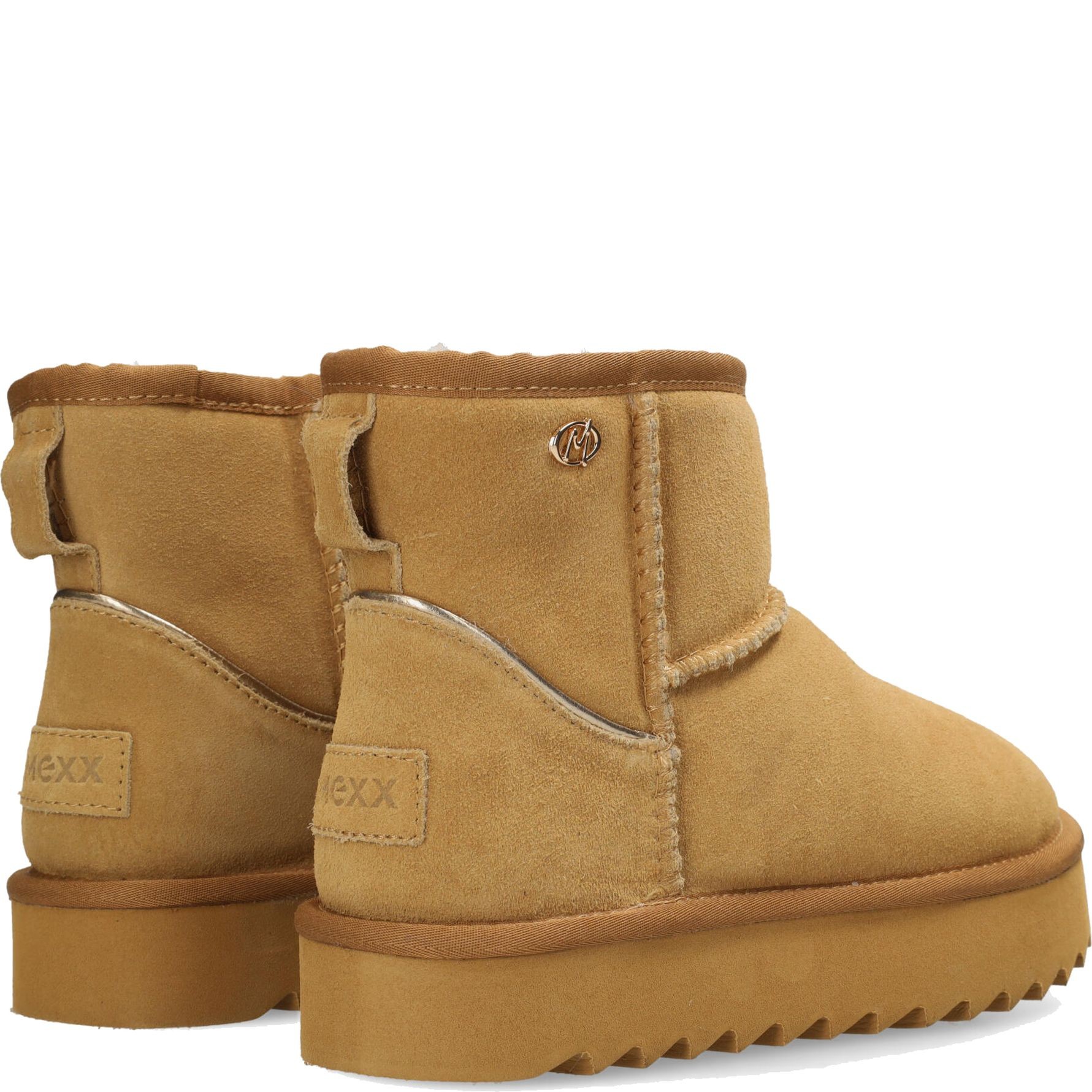 MEXX Pašiltinti aulinukai moterims, Ruda, Jane wm booties 3