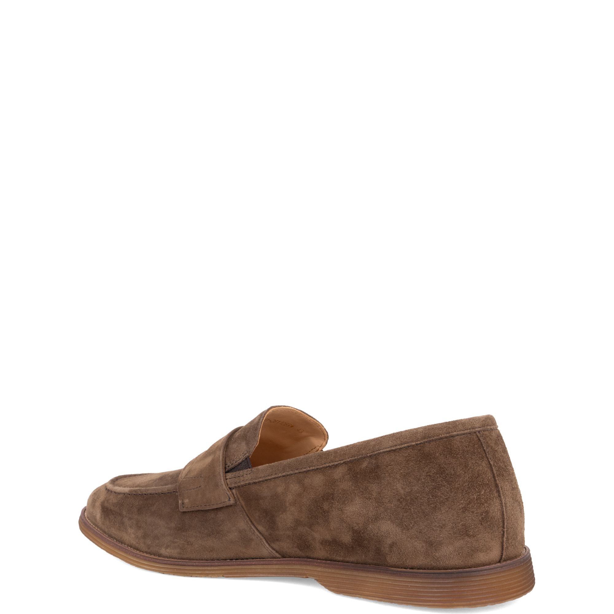 ALBERTO GOZZI Loaferiai vyrams, Ruda, Loafers 3