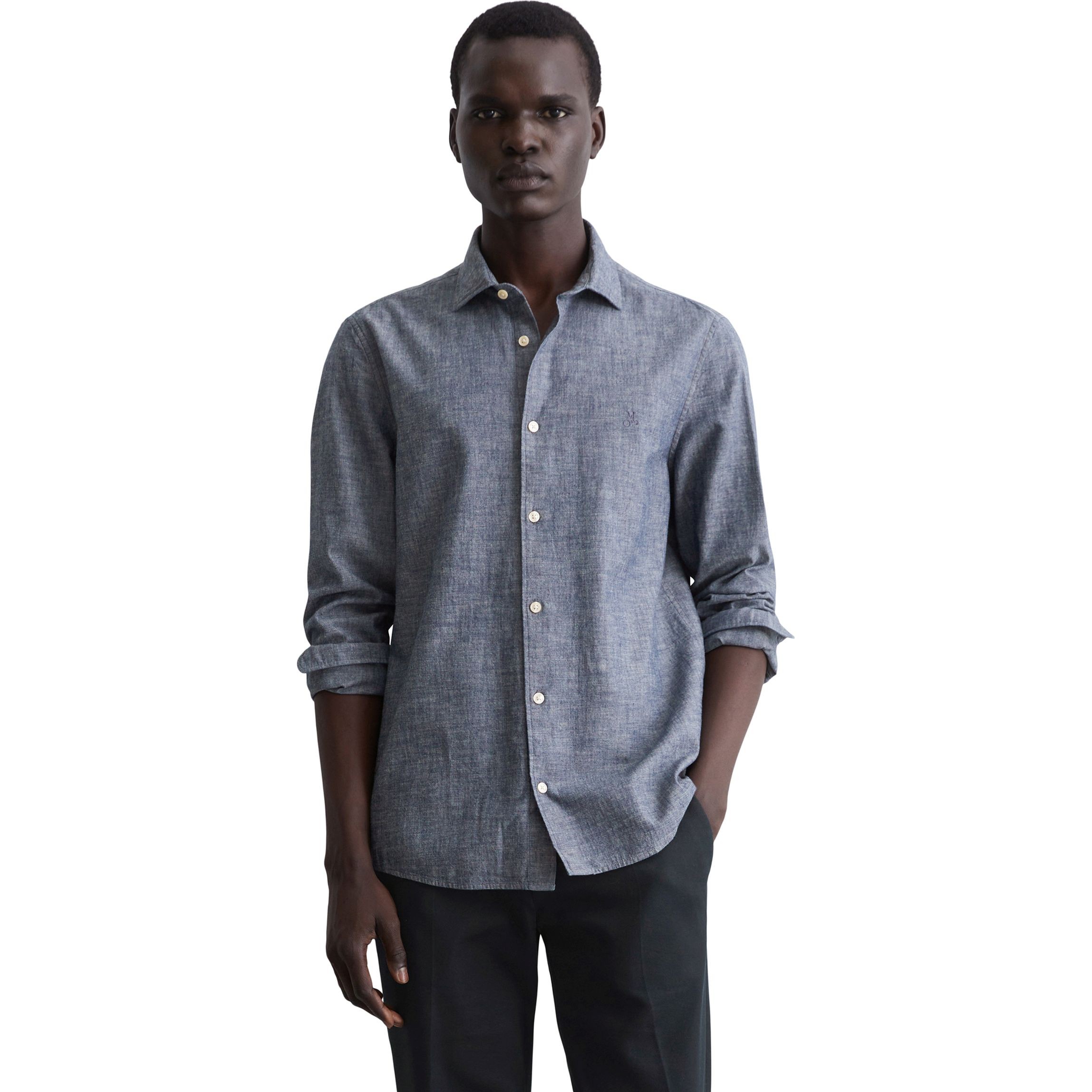 MARC O'POLO Marškiniai ilgomis rankovėmis vyrams, Marga, Shirts lon 520720442256 2