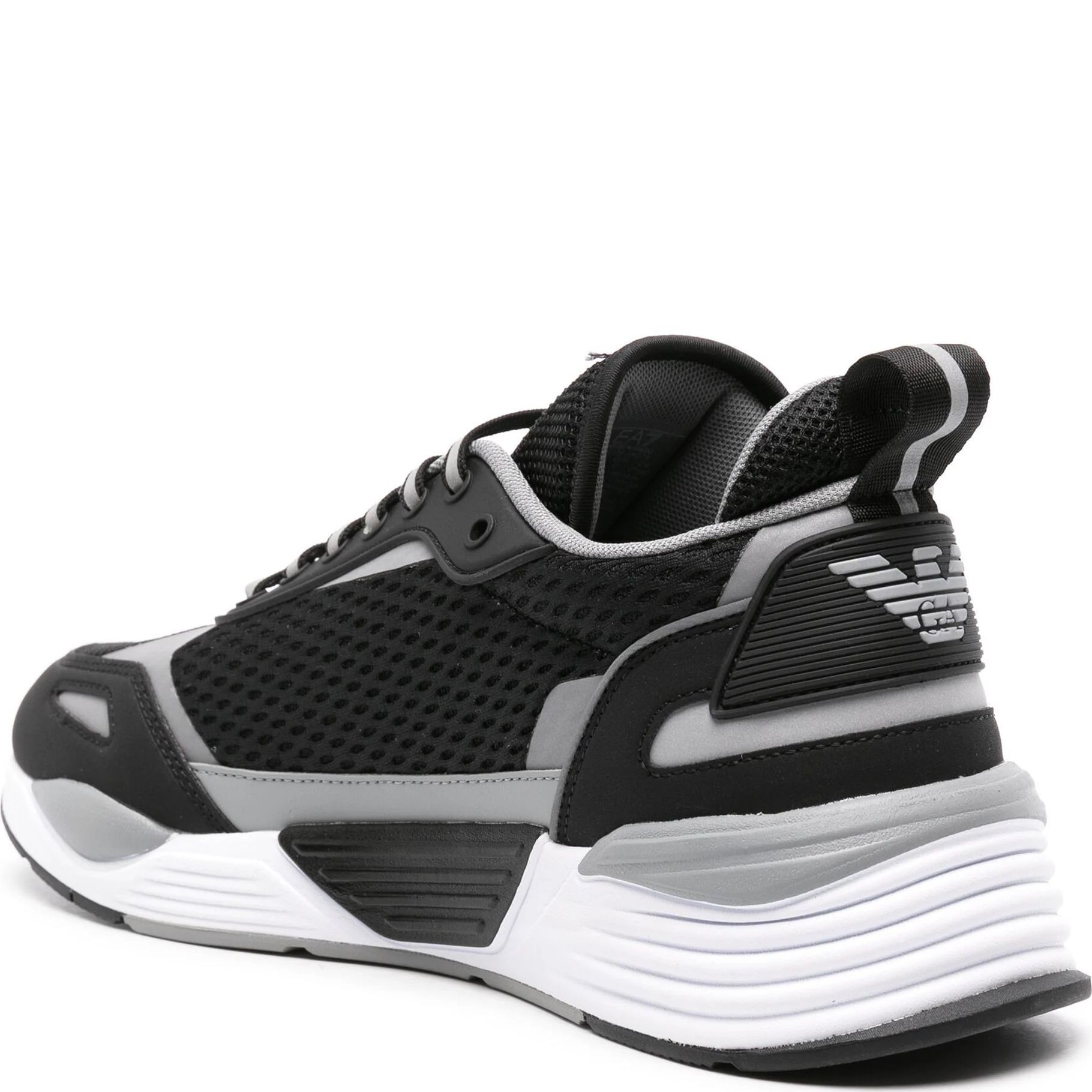 EA7 Sportiniai bateliai vyrams, Juoda, Sneaker 3