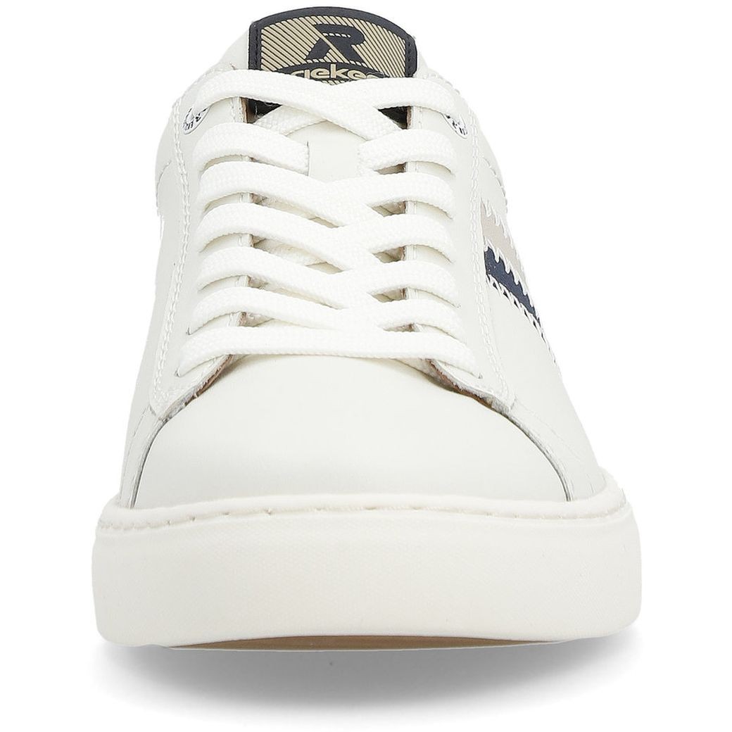 RIEKER Laisvalaikio bateliai vyrams, Balta, LEISURE 8