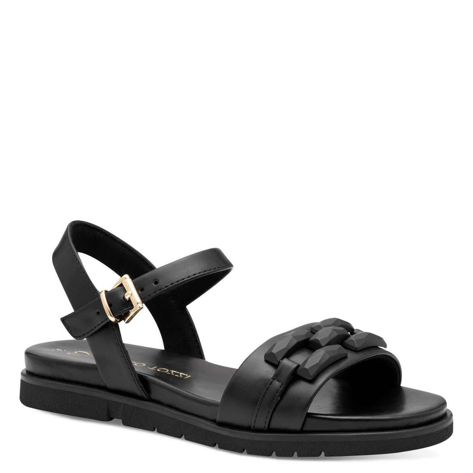 MARCO TOZZI Basutės moterims, Juoda, Sandals 1