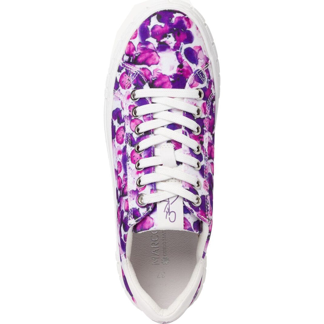 MARCO TOZZI Laisvalaikio bateliai moterims, Violetinė, LEISURE 4