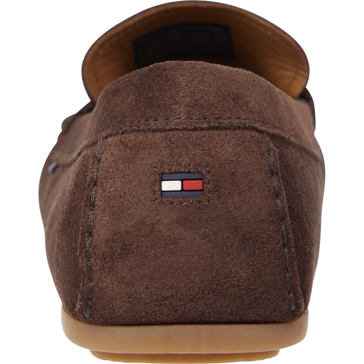 TOMMY HILFIGER Mokasinai vyrams, Ruda, Casual driver mocasins 4
