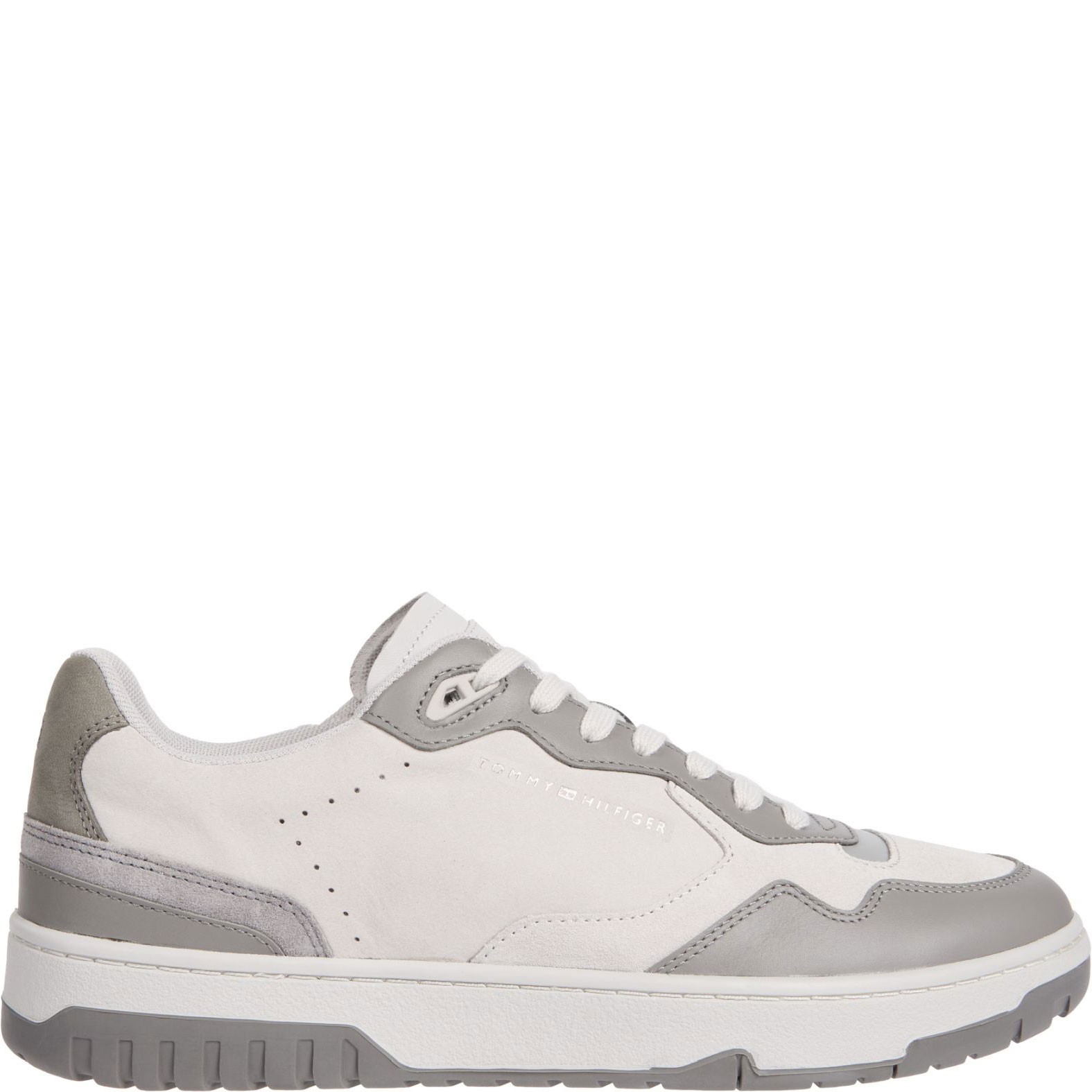 TOMMY HILFIGER Laisvalaikio bateliai vyrams, Smėlio, Basket better sneaker 1