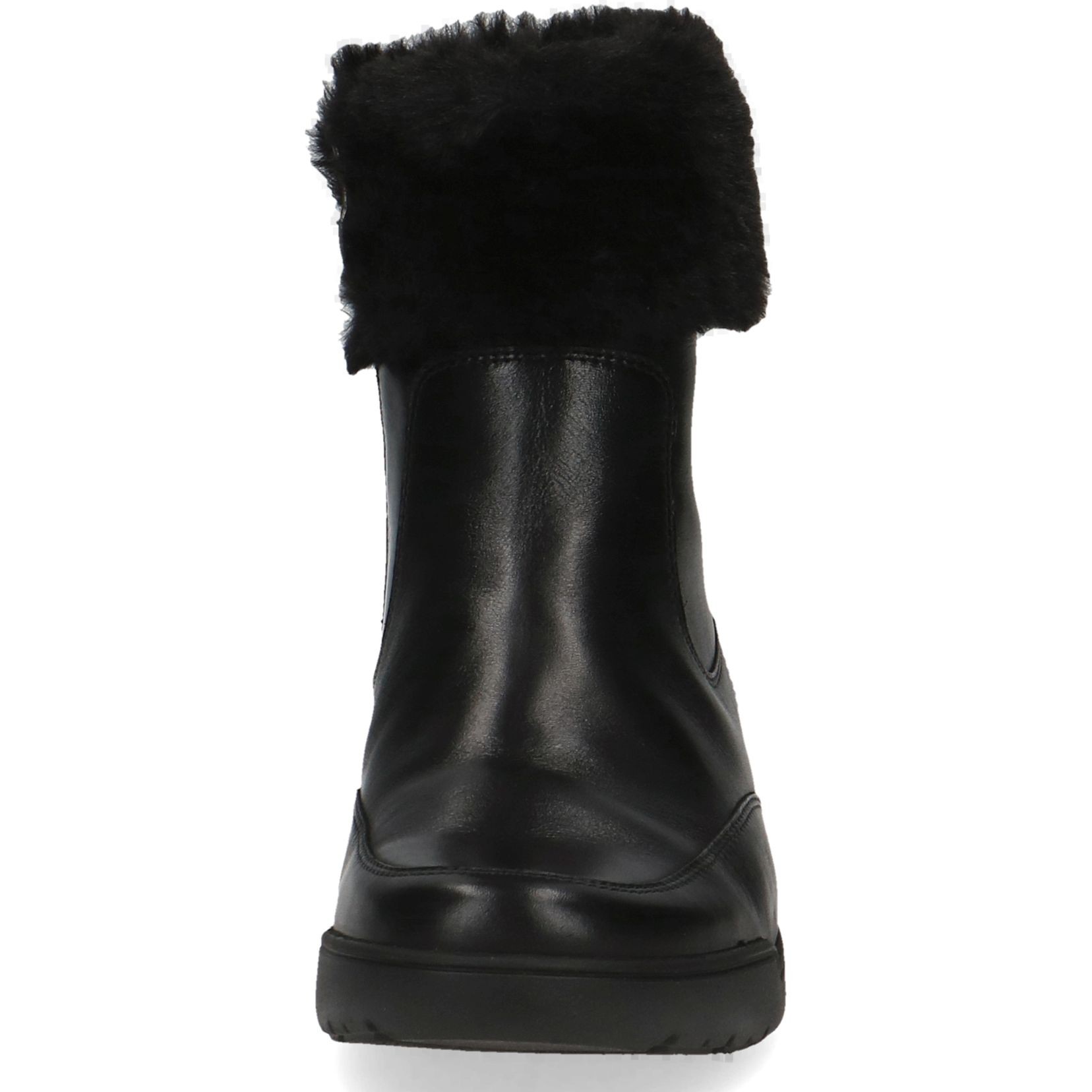 CAPRICE Aulinukai moterims, Juoda, Booties 4