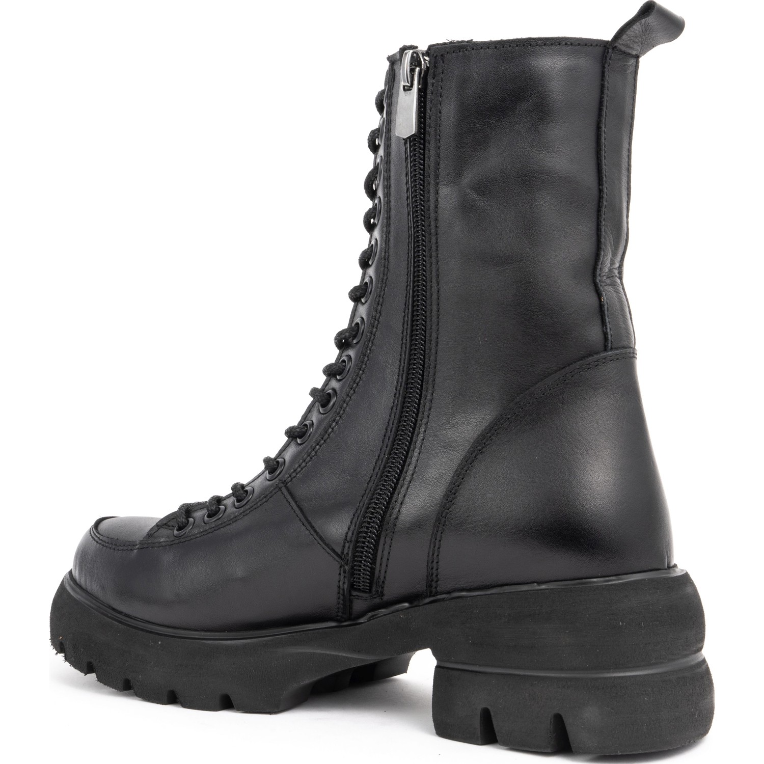 SERGIO MORETTI Aulinukai moterims, Juoda, Boots 3