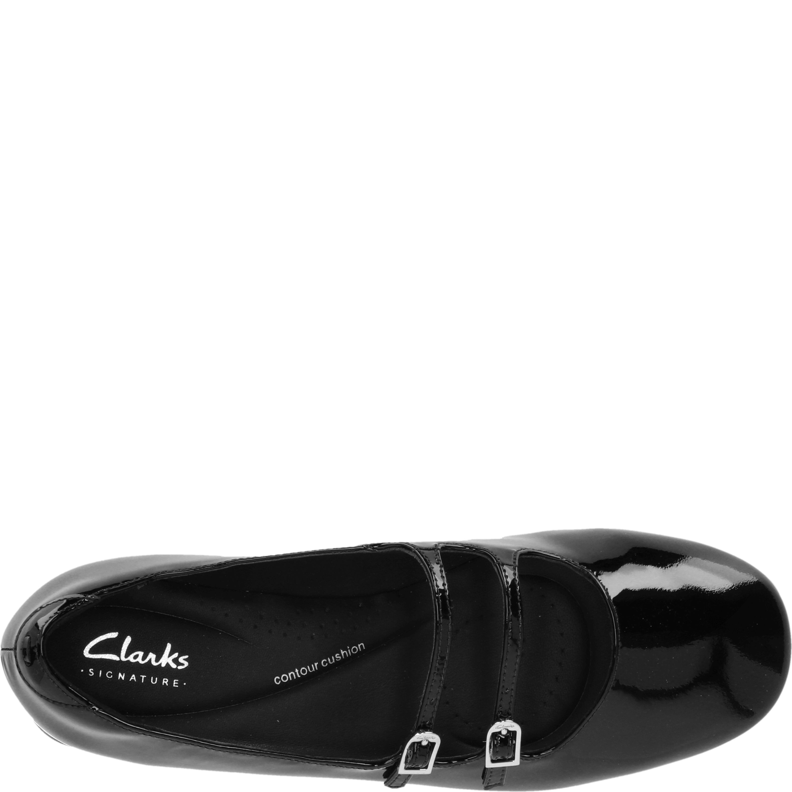 CLARKS Klasikiniai batai moterims, Juoda, Daiss30 formal 6